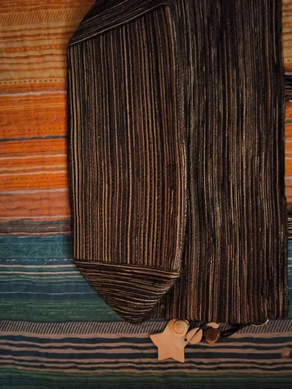 Bamboo Handle Bag